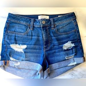 Pacsun Distressed shorts
